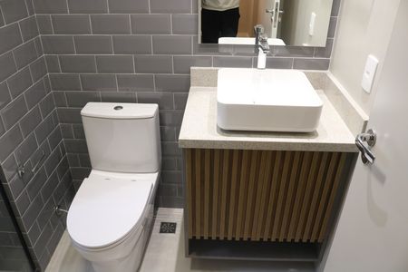 Apartamento para alugar com 30m², 1 quarto e sem vagaBanheiro