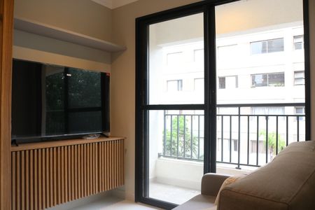 Apartamento para alugar com 30m², 1 quarto e sem vagaSala