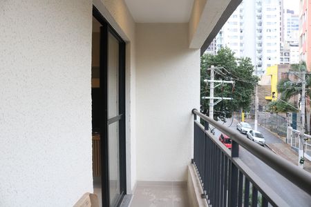 Apartamento para alugar com 30m², 1 quarto e sem vagaVaranda
