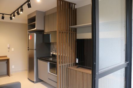 Apartamento para alugar com 30m², 1 quarto e sem vagaSala