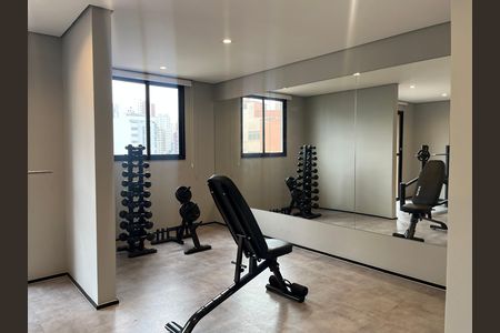 Apartamento para alugar com 30m², 1 quarto e sem vagaÁrea comum - Academia