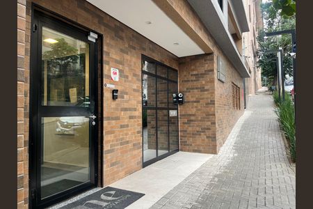 Apartamento para alugar com 30m², 1 quarto e sem vagaFachada do Prédio