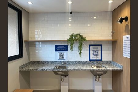 Apartamento para alugar com 30m², 1 quarto e sem vagaLavanderia
