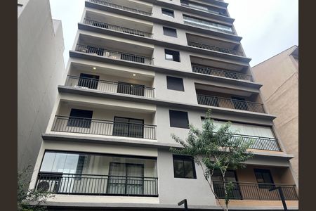 Apartamento para alugar com 30m², 1 quarto e sem vagaFachada do Prédio