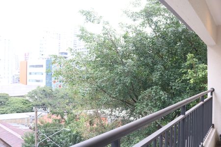 Apartamento para alugar com 30m², 1 quarto e sem vagaVaranda