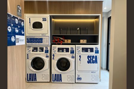 Apartamento para alugar com 30m², 1 quarto e sem vagaLavanderia
