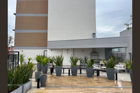 Apartamento para alugar com 30m², 1 quarto e sem vagaCobertura