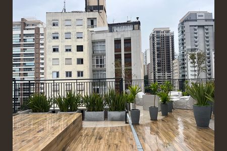 Apartamento para alugar com 30m², 1 quarto e sem vagaCobertura