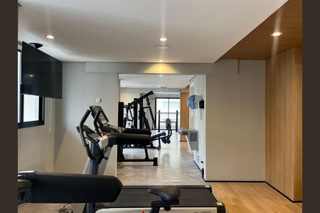 Apartamento para alugar com 30m², 1 quarto e sem vagaÁrea comum - Academia