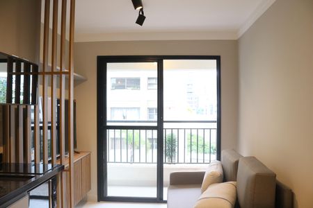 Apartamento para alugar com 30m², 1 quarto e sem vagaSala