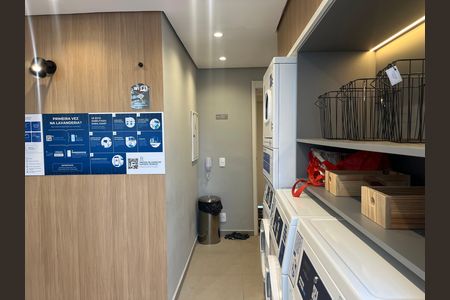 Apartamento para alugar com 30m², 1 quarto e sem vagaLavanderia