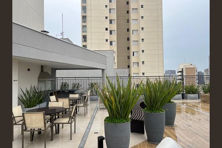 Apartamento para alugar com 30m², 1 quarto e sem vagaCobertura