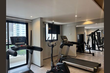 Apartamento para alugar com 30m², 1 quarto e sem vagaÁrea comum - Academia