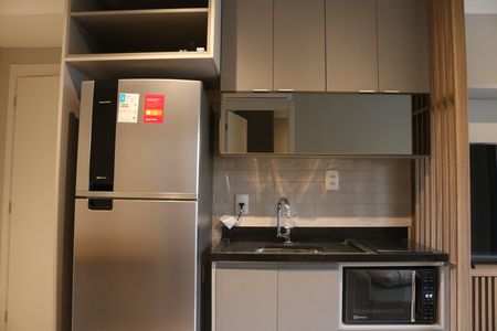 Apartamento para alugar com 30m², 1 quarto e sem vagaCozinha