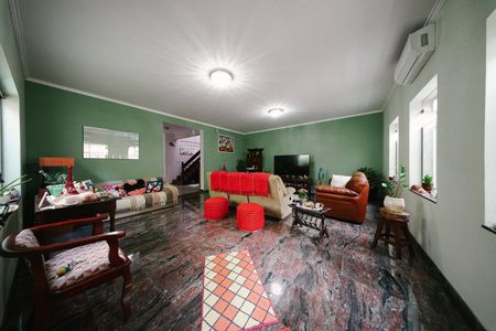Sala de casa à venda com 6 quartos, 400m² em Cidade Patriarca, São Paulo