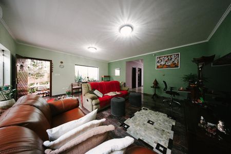 Sala de casa à venda com 6 quartos, 400m² em Cidade Patriarca, São Paulo
