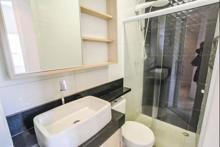 Apartamento à venda com 102m², 1 quarto e 1 vagaBanheiro da Suíte