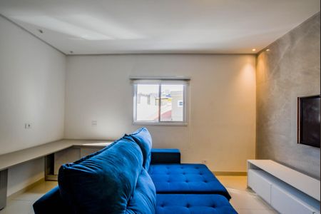 Sala de apartamento para alugar com 1 quarto, 102m² em Jardim Paraiso, Santo André