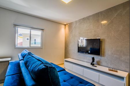 Sala de apartamento para alugar com 1 quarto, 102m² em Jardim Paraiso, Santo André
