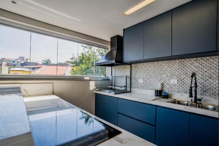 Apartamento à venda com 102m², 1 quarto e 1 vagaCozinha