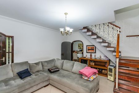 Sala de casa para alugar com 3 quartos, 200m² em Vila Serralheiro, São Paulo