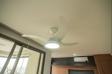 Sala de apartamento para alugar com 2 quartos, 78m² em Vila Monte Alegre, São Paulo