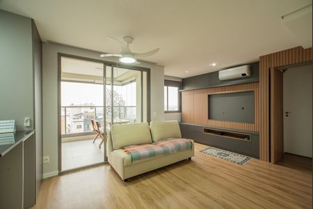 Sala de apartamento para alugar com 2 quartos, 78m² em Vila Monte Alegre, São Paulo