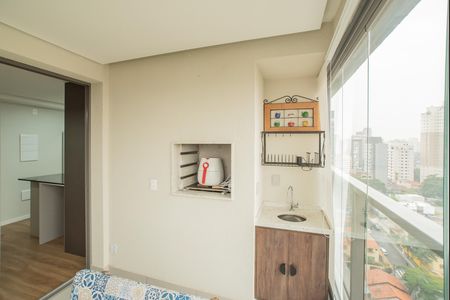 Varanda gourmet de apartamento para alugar com 2 quartos, 78m² em Vila Monte Alegre, São Paulo