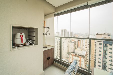Varanda gourmet de apartamento para alugar com 2 quartos, 78m² em Vila Monte Alegre, São Paulo