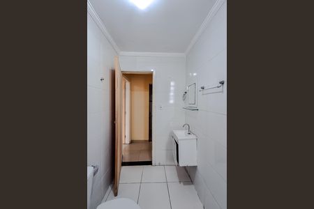Apartamento à venda com 50m², 2 quartos e sem vaga Apartamento à venda com 50m², 2 quartos e sem vagaBanheiro