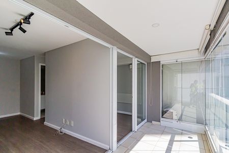 Varanda de apartamento para alugar com 1 quarto, 50m² em Campo Belo, São Paulo
