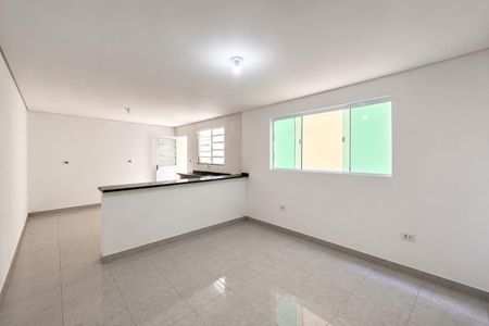 Cozinha de casa para alugar com 1 quarto, 60m² em Parque Flamengo, Guarulhos