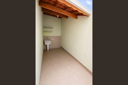 Área de serviço de casa para alugar com 1 quarto, 60m² em Parque Flamengo, Guarulhos