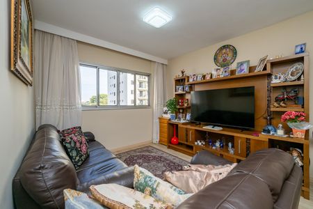 Sala de apartamento à venda com 1 quarto, 44m² em Vila Guarani, São Paulo