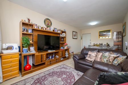 Sala de apartamento à venda com 1 quarto, 44m² em Vila Guarani, São Paulo