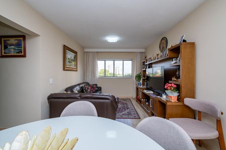 Sala de apartamento à venda com 1 quarto, 44m² em Vila Guarani, São Paulo