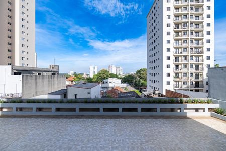 Vista da Sala de apartamento à venda com 1 quarto, 44m² em Vila Guarani, São Paulo