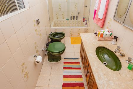 Banheiro Social de casa à venda com 6 quartos, 340m² em Bosque da Saúde, São Paulo