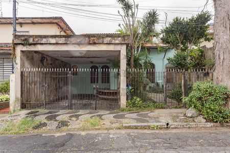 Fachada de casa à venda com 6 quartos, 340m² em Bosque da Saúde, São Paulo