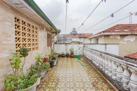 Varanda de casa à venda com 6 quartos, 340m² em Bosque da Saúde, São Paulo