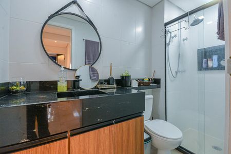 Apartamento para alugar com 105m², 3 quartos e 2 vagas Apartamento para alugar com 105m², 3 quartos e 2 vagasBanheiro 2