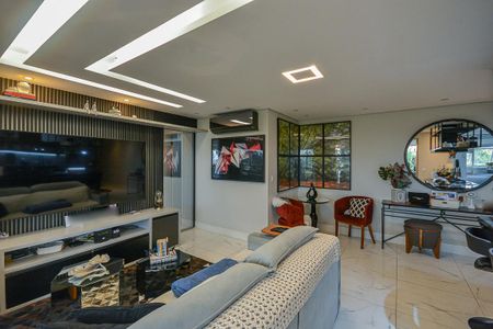 Sala de apartamento para alugar com 3 quartos, 105m² em Vila Castelo, São Paulo