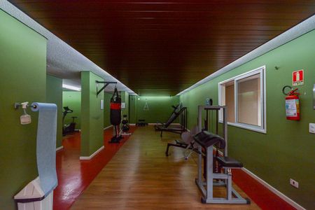 Apartamento para alugar com 105m², 3 quartos e 2 vagas Apartamento para alugar com 105m², 3 quartos e 2 vagasÁrea comum - Academia