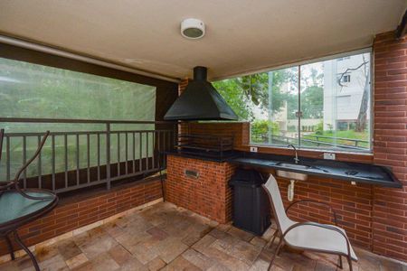 Apartamento para alugar com 105m², 3 quartos e 2 vagas Apartamento para alugar com 105m², 3 quartos e 2 vagasÁrea comum - Churrasqueira