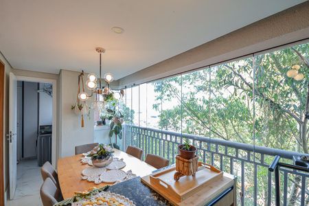 Apartamento para alugar com 105m², 3 quartos e 2 vagas Apartamento para alugar com 105m², 3 quartos e 2 vagasVaranda gourmet