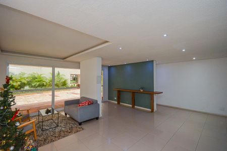 Apartamento para alugar com 105m², 3 quartos e 2 vagas Apartamento para alugar com 105m², 3 quartos e 2 vagasHall social
