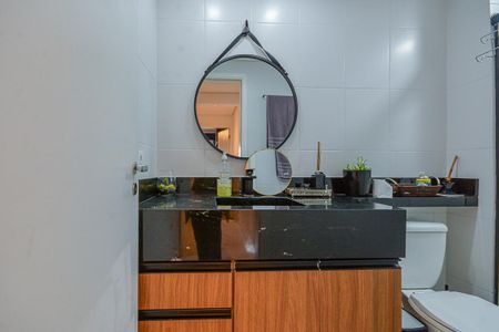 Apartamento para alugar com 105m², 3 quartos e 2 vagas Apartamento para alugar com 105m², 3 quartos e 2 vagasBanheiro 2