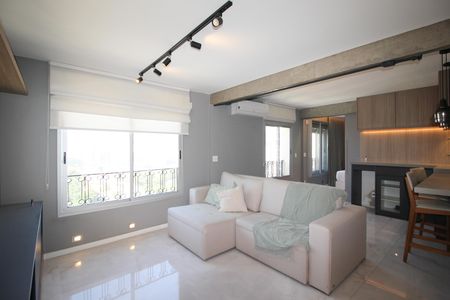 Sala de apartamento para alugar com 2 quartos, 84m² em Vila Nova Conceição, São Paulo