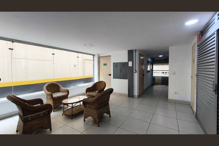 Apartamento à venda com 38m², 1 quarto e 1 vagaHall