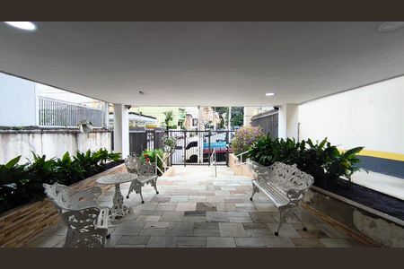 Apartamento à venda com 38m², 1 quarto e 1 vagaEntrada